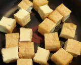 厚揚げときのこのみぞれあんかけ作り方5写真
