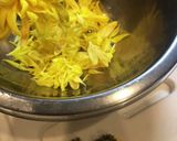 菊の花の茹で方作り方1写真