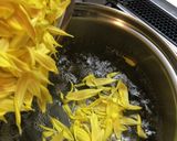 菊の花の茹で方作り方3写真