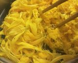 菊の花の茹で方作り方4写真