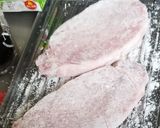 美味四元豚ロース切り身で豚かつ♡3回目)作り方2写真