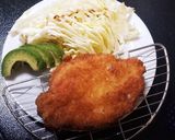 美味四元豚ロース切り身で豚かつ♡3回目)作り方8写真