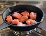 加熱するだけ簡単！鮭のアクアパッツァ作り方5写真