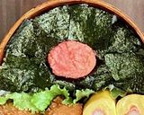 わっぱ弁当★炙り明太子のり弁作り方4写真