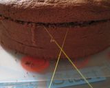 スポンジケーキを綺麗にスライスする方法♪作り方2写真