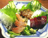 フェイク料理　オカワカメと胡瓜の酢の物作り方8写真
