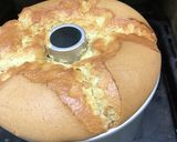 ｽﾀｲﾘｯｼｭ　シフォンケーキ　マロン作り方15写真