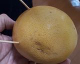 グレープフルーツの簡単飾り切り作り方3写真