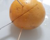 グレープフルーツの簡単飾り切り作り方4写真