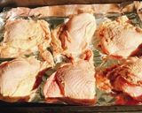 オーブン放置 鶏腿肉グリルドチキン作り方5写真