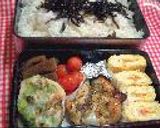 ★10月のお弁当★作り方4写真