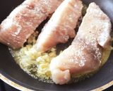白身魚のハチミツガーリックバターソテー♪作り方2写真