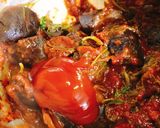 鶏胸肉のトマトソースかけ作り方7写真