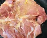 鶏もも肉の丸ごとメイプルシロップステーキ作り方1写真