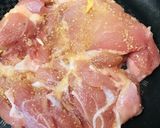 鶏もも肉の丸ごとメイプルシロップステーキ作り方1写真