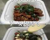 美味ドレのフレンチグリーンＳレバニラ炒め作り方1写真