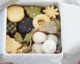 お手軽に*クリスマスクッキー缶作り方11写真