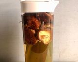 乾しいたけと白菜たっぷり！ピェンロー鍋作り方1写真