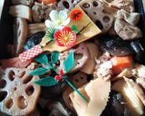 ☆おせち料理☆詰め方　盛り付け作り方5写真
