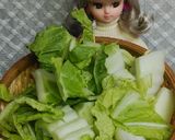 リカちゃん♡唐揚げ粉で白菜もやし野菜炒め作り方2写真
