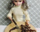 リカちゃん♡唐揚げ粉で白菜もやし野菜炒め作り方5写真