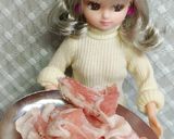 リカちゃん♡唐揚げ粉で白菜もやし野菜炒め作り方7写真