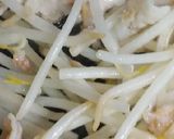 リカちゃん♡唐揚げ粉で白菜もやし野菜炒め作り方9写真
