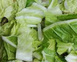 リカちゃん♡唐揚げ粉で白菜もやし野菜炒め作り方13写真