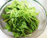 無限春菊パスタ作り方2写真