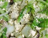 リカちゃん♡唐揚げ粉で白菜もやし野菜炒め作り方16写真