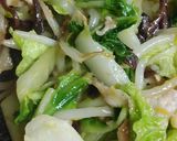 リカちゃん♡唐揚げ粉で白菜もやし野菜炒め作り方18写真