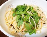 無限春菊パスタ作り方5写真