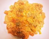 牡蠣と雲丹のトマトクリームパスタ作り方7写真