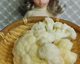 リカちゃん♡カリフラワーの煮浸しꕤ…˖*作り方1写真