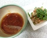 ミニ白菜のステーキ　2種ソースで♪作り方1写真