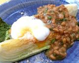 ミニ白菜のステーキ　2種ソースで♪作り方5写真