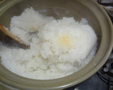 新米の季節！ 土鍋でご飯を炊いてみよう作り方4写真