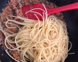 フレッシュトマトとネギのボロネーゼ作り方12写真