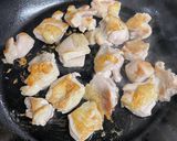 糖質オフ！鶏ネギ蕎麦作り方2写真