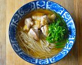 糖質オフ！鶏ネギ蕎麦作り方4写真
