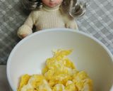 リカちゃん♡生カリフラワーと卵マヨサラダ作り方8写真