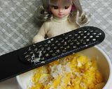 リカちゃん♡生カリフラワーと卵マヨサラダ作り方11写真
