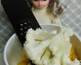 リカちゃん♡生カリフラワーと卵マヨサラダ作り方10写真