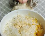 リカちゃん♡生カリフラワーと卵マヨサラダ作り方13写真