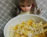 リカちゃん♡生カリフラワーと卵マヨサラダ作り方14写真