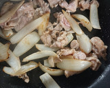 定番☆しょうが焼き（一人分）作り方3写真
