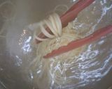 ランチに☆トマトクリームパスタ(二人分)作り方1写真