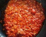 ランチに☆トマトクリームパスタ(二人分)作り方4写真