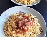 和風ツナおろしパスタ作り方4写真