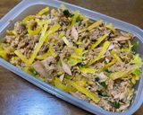 懐かしの給食の味！ツナの甘辛煮作り方3写真